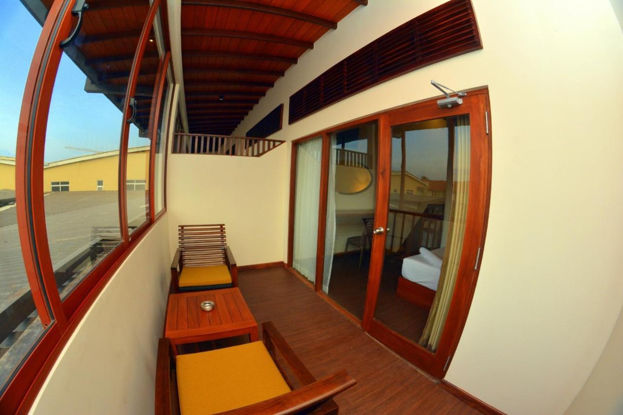Beach Corridor Hotel & Spa With Free Airport Shuttle Negombo Exterior foto